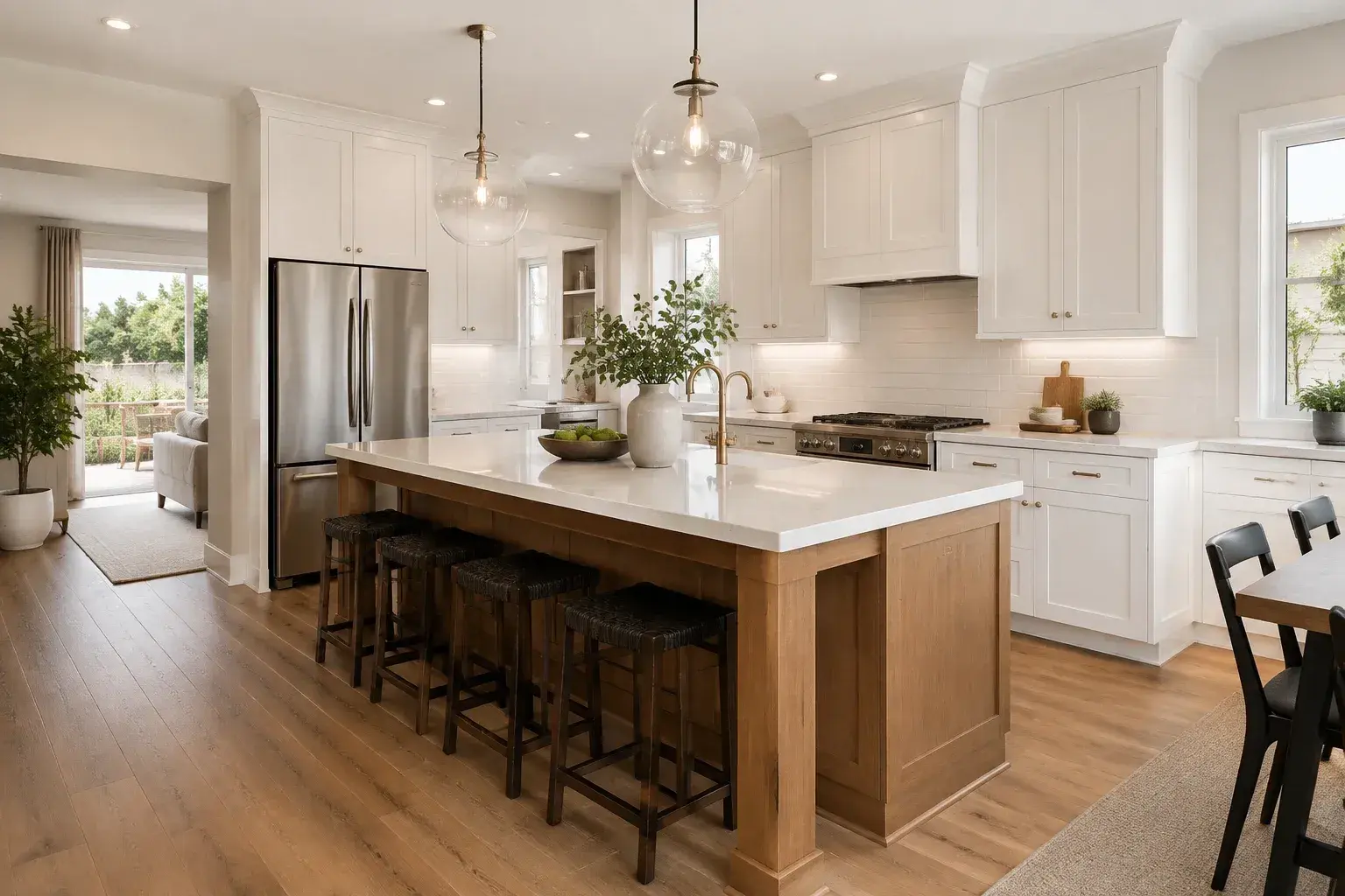 Full Kitchen Remodel in a Bellevue home