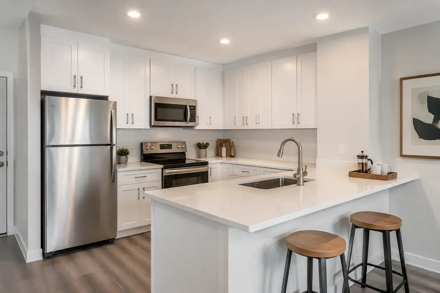 Kitchen Design and 3D Planning in a Bellevue home