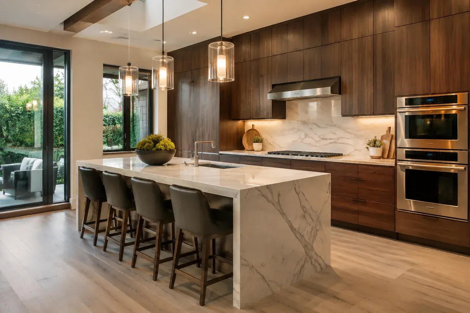Luxury Kitchen Remodel in a Bellevue home