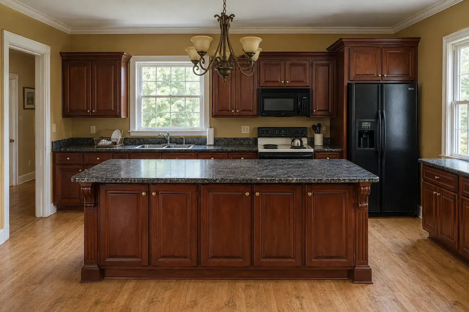 Kitchen project in Bellevue before the remodel