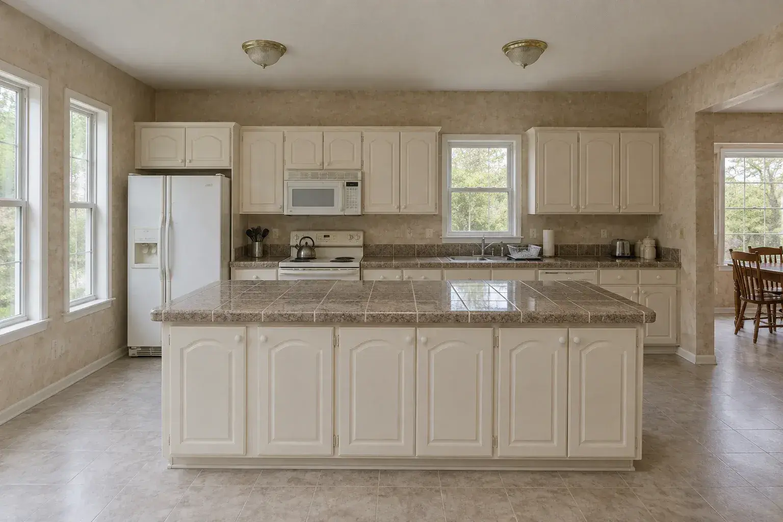 Kitchen project in Bellevue before the remodel