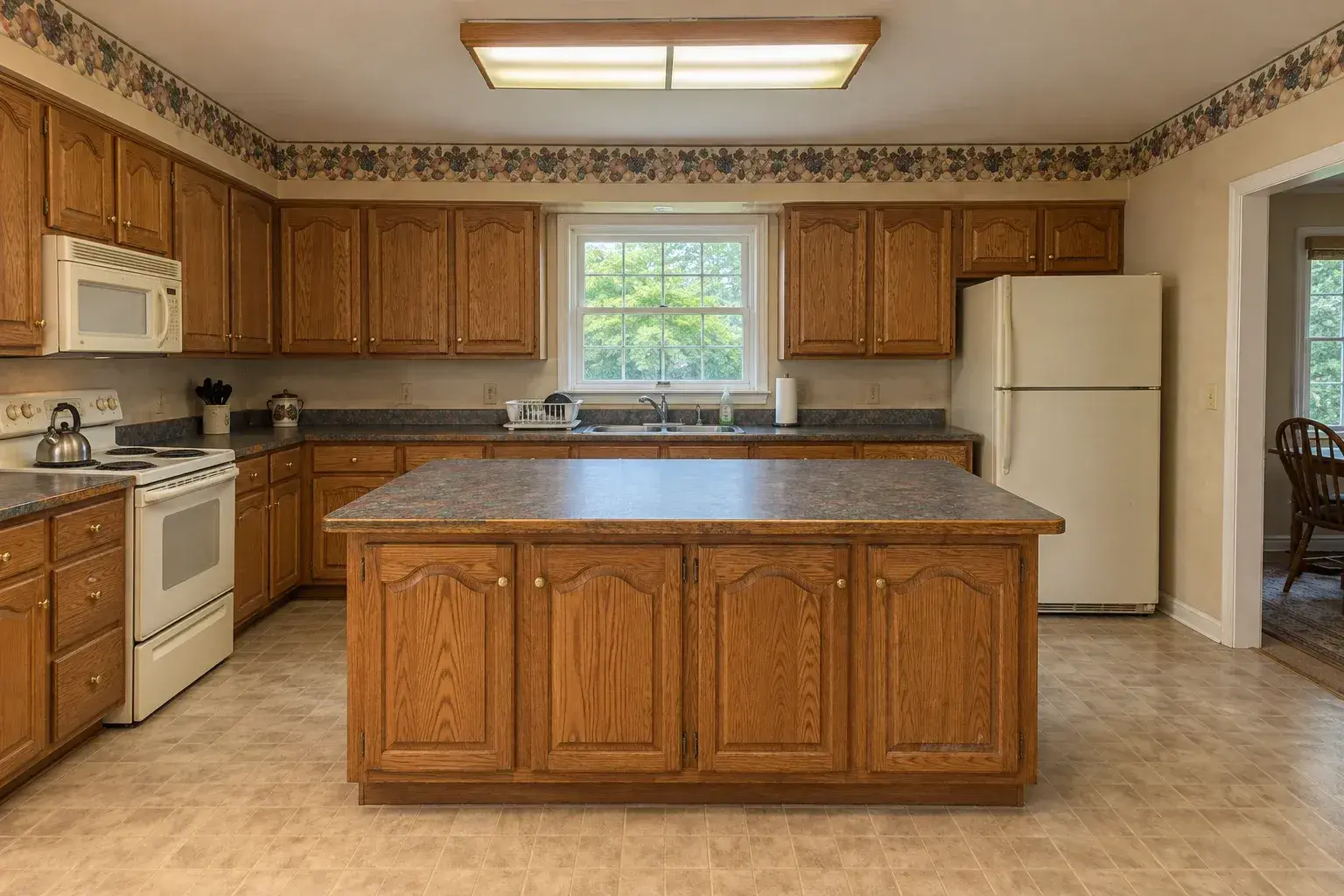 Kitchen project in Bellevue before the remodel