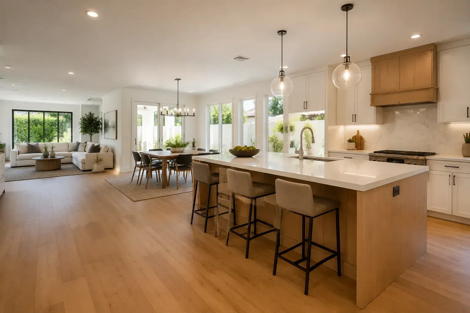 Kitchen remodeling in Redmond, Washington